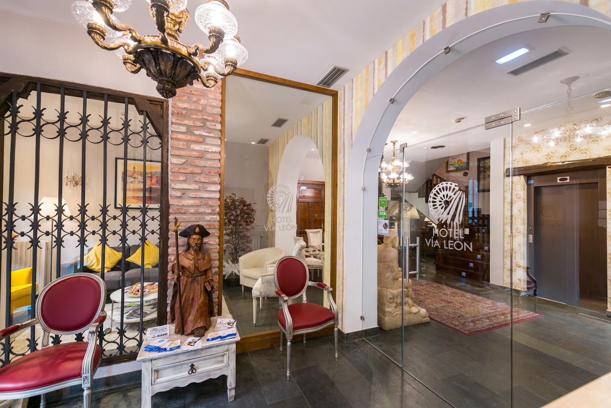 Hotel Alda Via Leon Bagian luar foto