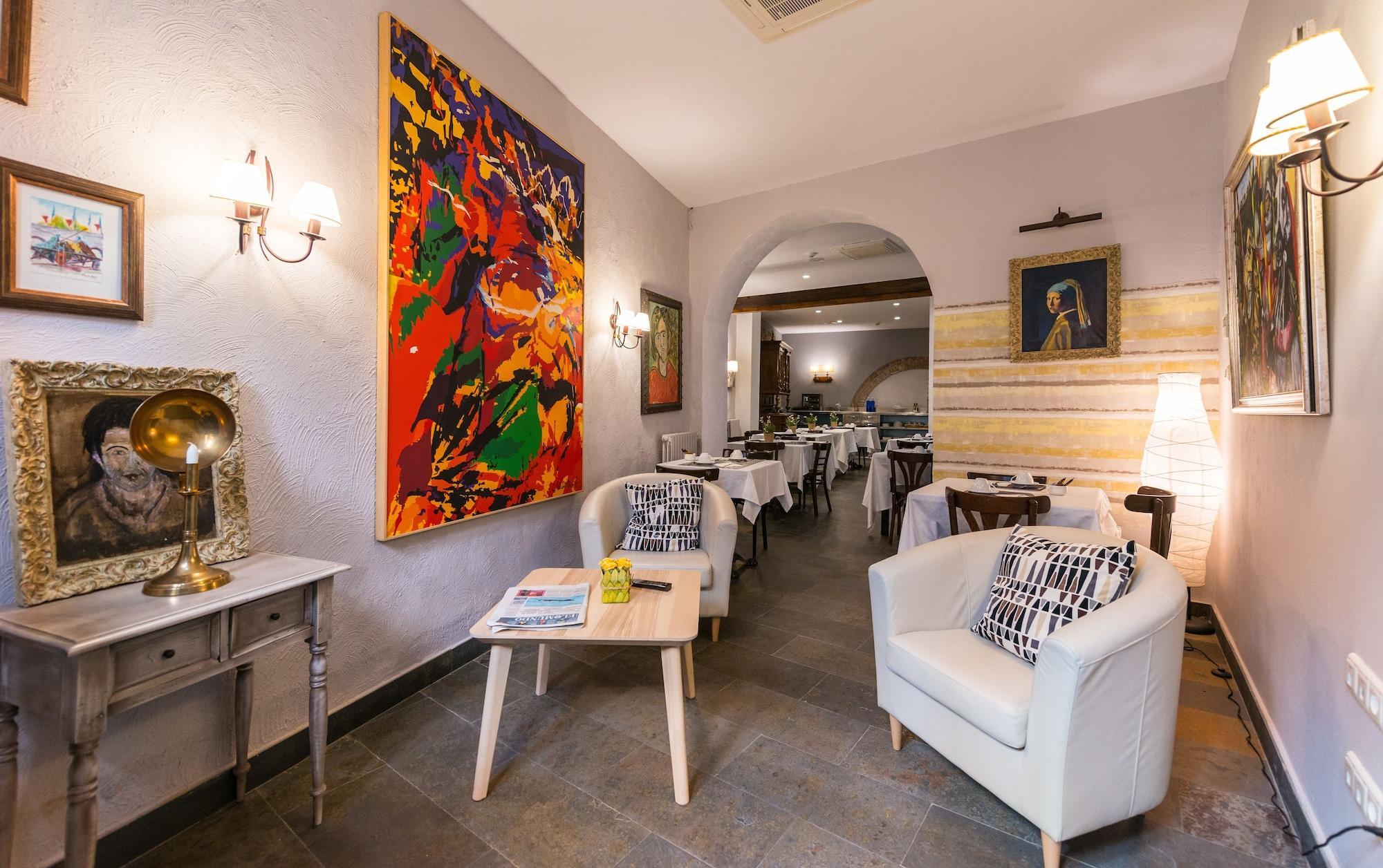 Hotel Alda Via Leon Bagian luar foto