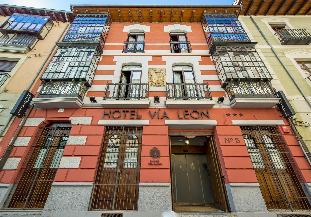 Hotel Alda Via Leon Bagian luar foto