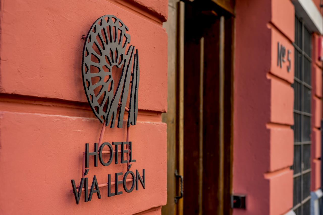 Hotel Alda Via Leon Bagian luar foto