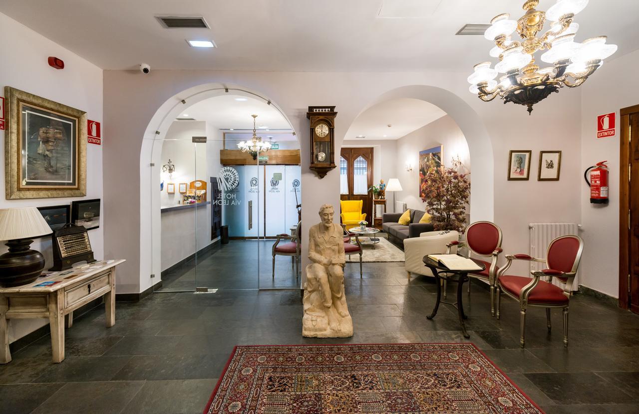 Hotel Alda Via Leon Bagian luar foto