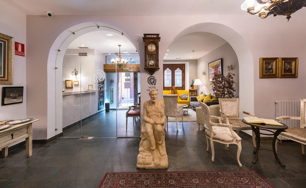 Hotel Alda Via Leon Bagian luar foto